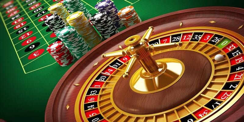 Vòng quay may mắn tại Roulette
